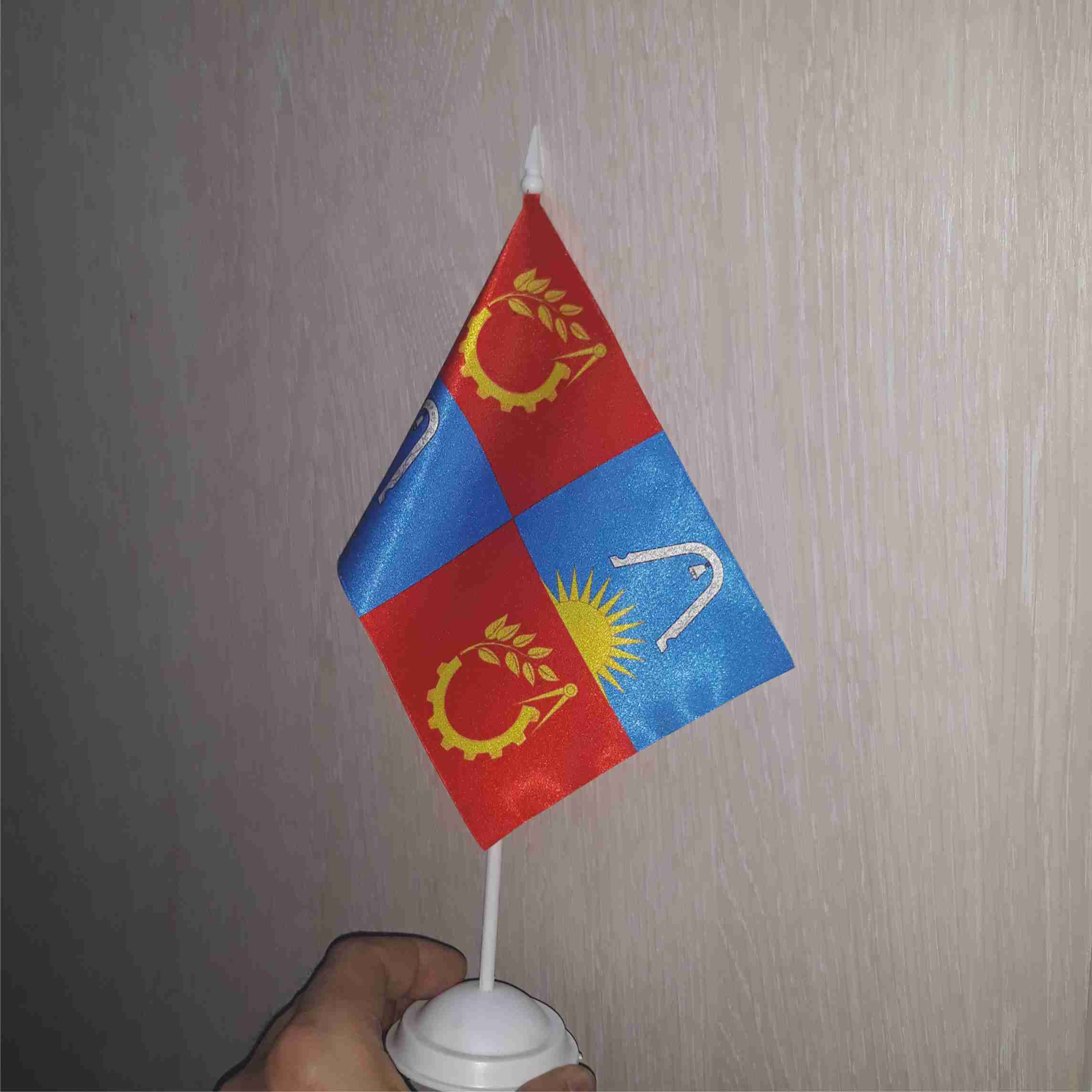 Флаг Балашихи настольный